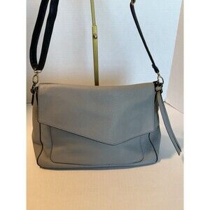 BOTKIER Cobble Hill Leather Hobo Crossbody Bag Removable Adjustable Strap